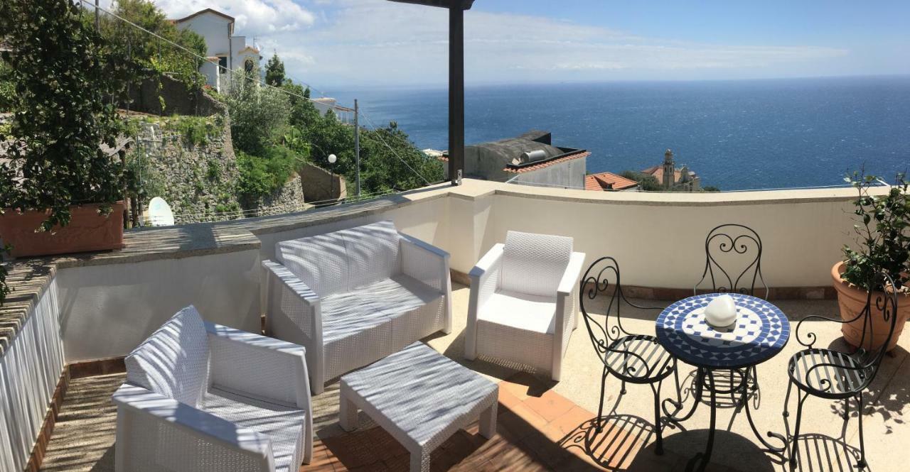 Villa Blue Dream - Amalfi Coast Conca dei Marini Exterior foto